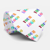 Werbeaktion für kundenspezifische Firmenlogo Busin Krawatte (Gerollt)