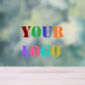 Werbeaktion für kundenspezifische Firmenlogos Acrylschild (Neutral)