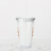 Werbeaktion für kundenspezifische Firmenlogos Acryltrinkbecher (Rechts)