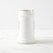 Werbeaktion für kundenspezifische Firmenlogos Bierglas (Mittel)