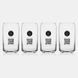 Werbeaktion für kundenspezifische Firmenlogos Dosenglas