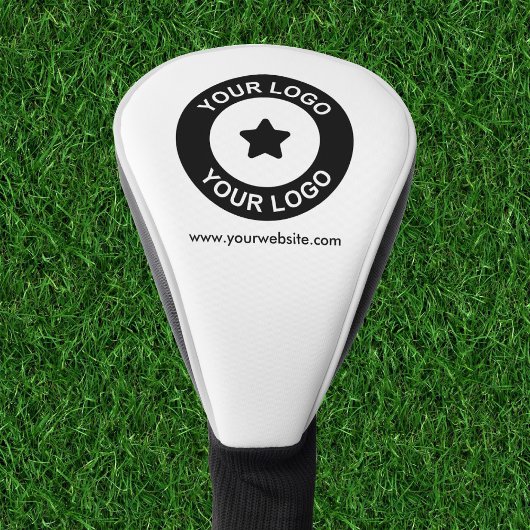 Werbeaktion für kundenspezifische Firmenlogos für  Golf Headcover