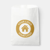 Werbeaktion für kundenspezifische Firmenlogos Geschenktütchen (Vorderseite)