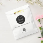 Werbeaktion für kundenspezifische Firmenlogos Geschenktütchen (Versiegelt)