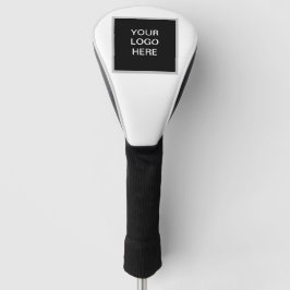 Werbeaktion für kundenspezifische Firmenlogos Golf Headcover