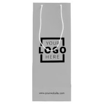 Werbeaktion für kundenspezifische Firmenlogos Grau