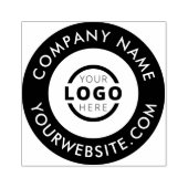 Werbeaktion für kundenspezifische Firmenlogos Gummistempel (Prägung)