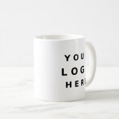 Werbeaktion für kundenspezifische Firmenlogos Kaffeetasse (VorderseiteRechts)