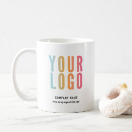 Werbeaktion für kundenspezifische Firmenlogos Kaffeetasse