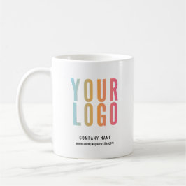 Werbeaktion für kundenspezifische Firmenlogos Kaffeetasse