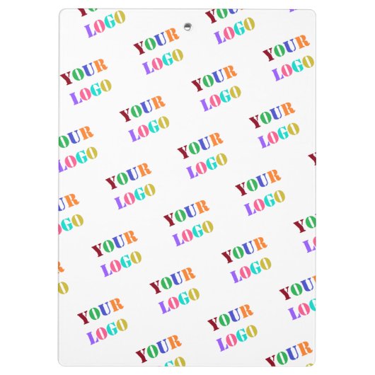 Werbeaktion für kundenspezifische Firmenlogos Klemmbrett (Rückseite)