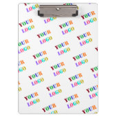 Werbeaktion für kundenspezifische Firmenlogos Klemmbrett (Vorderseite)