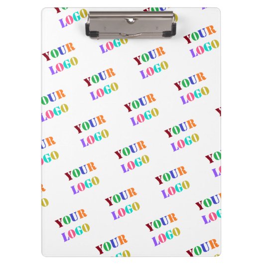 Werbeaktion für kundenspezifische Firmenlogos Klemmbrett (Vorderseite)