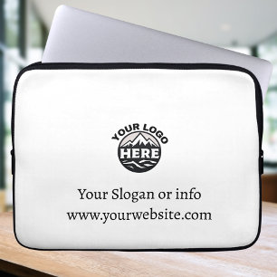 Werbeaktion für kundenspezifische Firmenlogos Laptopschutzhülle