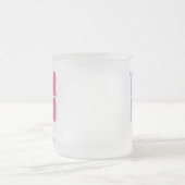 Werbeaktion für kundenspezifische Firmenlogos Mattglastasse (Mittel)