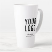 Werbeaktion für kundenspezifische Firmenlogos Milchtasse (Rechte Ecke)