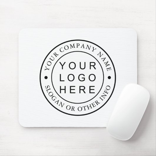 Werbeaktion für kundenspezifische Firmenlogos Mousepad (Mit Mouse)