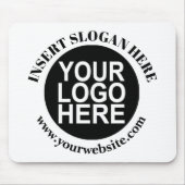 Werbeaktion für kundenspezifische Firmenlogos Mousepad (Vorne)
