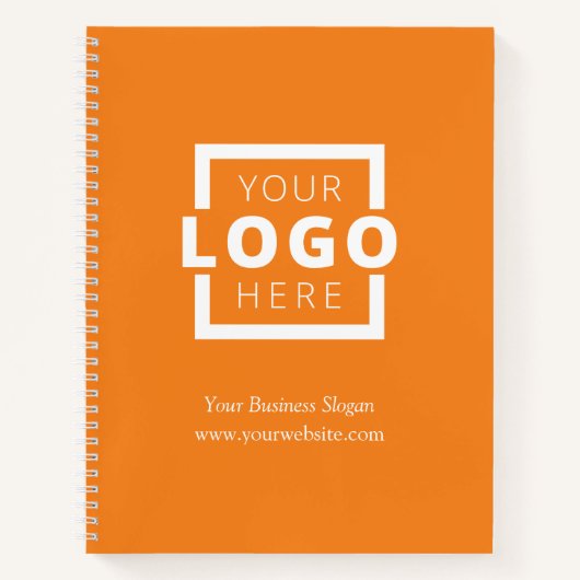 Werbeaktion für kundenspezifische Firmenlogos Notizblock (Vorderseite)