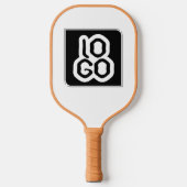 Werbeaktion für kundenspezifische Firmenlogos Pickleball Schläger (Vorderseite)