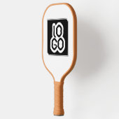 Werbeaktion für kundenspezifische Firmenlogos Pickleball Schläger (Links)