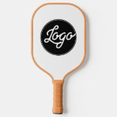 Werbeaktion für kundenspezifische Firmenlogos Pickleball Schläger (Rückseite)