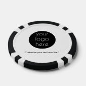 Werbeaktion für kundenspezifische Firmenlogos Pokerchips (Einzeln)