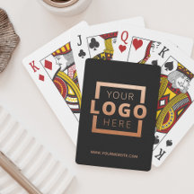 Werbeaktion für kundenspezifische Firmenlogos Rose