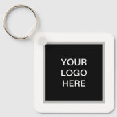 Werbeaktion für kundenspezifische Firmenlogos Schlüsselanhänger (Vorderseite)