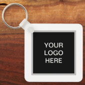 Werbeaktion für kundenspezifische Firmenlogos Schlüsselanhänger (Vorderseite)