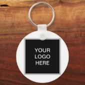 Werbeaktion für kundenspezifische Firmenlogos Schlüsselanhänger (Vorderseite)
