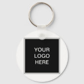 Werbeaktion für kundenspezifische Firmenlogos Schlüsselanhänger (Rückseite)