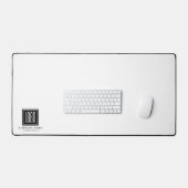 Werbeaktion für kundenspezifische Firmenlogos Schreibtischunterlage (Tastatur & Maus)