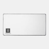 Werbeaktion für kundenspezifische Firmenlogos Schreibtischunterlage (Vorderseite)