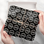 Werbeaktion für kundenspezifische Firmenlogos Seidenpapier