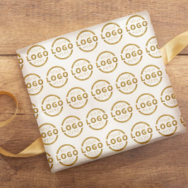 Werbeaktion für kundenspezifische Firmenlogos Seidenpapier