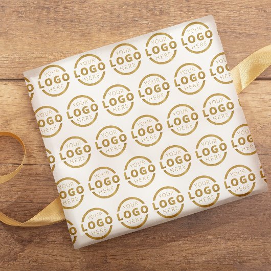 Werbeaktion für kundenspezifische Firmenlogos Seidenpapier