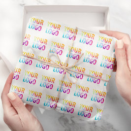 Werbeaktion für kundenspezifische Firmenlogos Seidenpapier