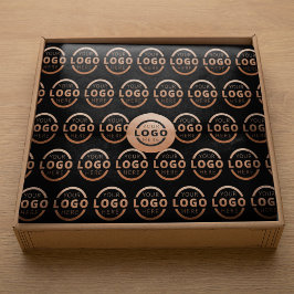 Werbeaktion für kundenspezifische Firmenlogos Seidenpapier