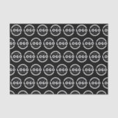 Werbeaktion für kundenspezifische Firmenlogos Seidenpapier (Vorderseite)