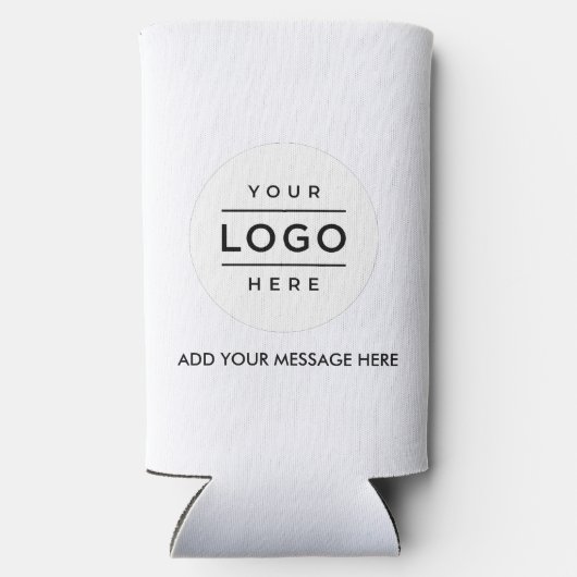 Werbeaktion für kundenspezifische Firmenlogos Selters Dosenkühler (Rückseite)