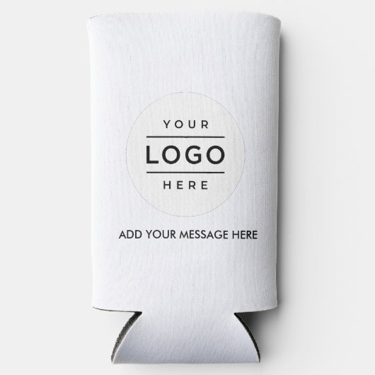 Werbeaktion für kundenspezifische Firmenlogos Selters Dosenkühler (Vorderseite)