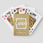 Werbeaktion für kundenspezifische Firmenlogos - We Spielkarten (Rückseite)