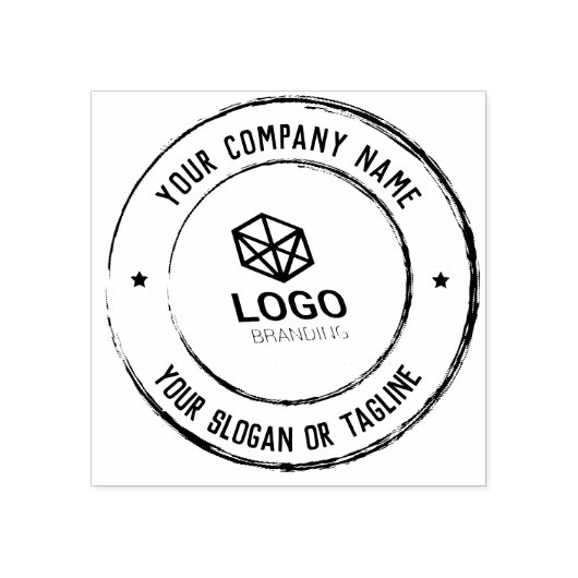 Werbeaktion für kundenspezifische Logos Gummistempel (Prägung)