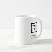 Werbeaktion für kundenspezifische Logos Kaffeetasse (VorderseiteRechts)