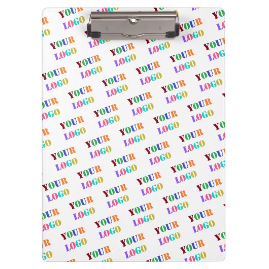 Werbeaktion für kundenspezifische Logos Klemmbrett (Vorderseite)
