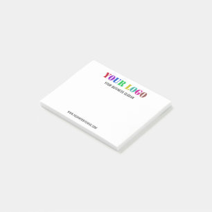 Werbeaktion für kundenspezifische Logos Personali Post-it Klebezettel