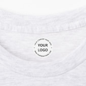 Werbeaktion für kundenspezifische Logos Personalis Etiketten (Befestigt)