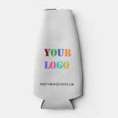 Werbeaktion für kundenspezifische Logos Personalis Flaschenkühler (Vorderseite)
