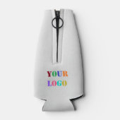 Werbeaktion für kundenspezifische Logos Personalis Flaschenkühler (Rückseite)